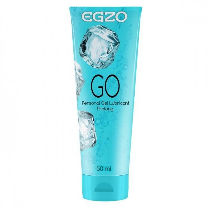 Egzo GO Лубрикант на Водной Основе Пролонгирующий, 50 мл