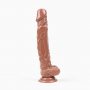 Фаллоимитатор Erowoman Realistic, цвет коричневый