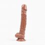 Фаллоимитатор Erowoman Realistic, цвет коричневый