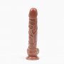 Фаллоимитатор Erowoman Realistic, цвет коричневый