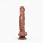Фаллоимитатор Erowoman Realistic, цвет коричневый