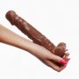 Фаллоимитатор Erowoman Realistic, цвет коричневый