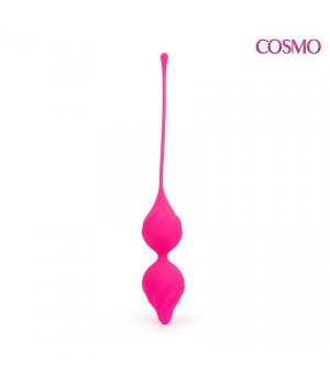Вагинальные Шарики Cosmo, розовые