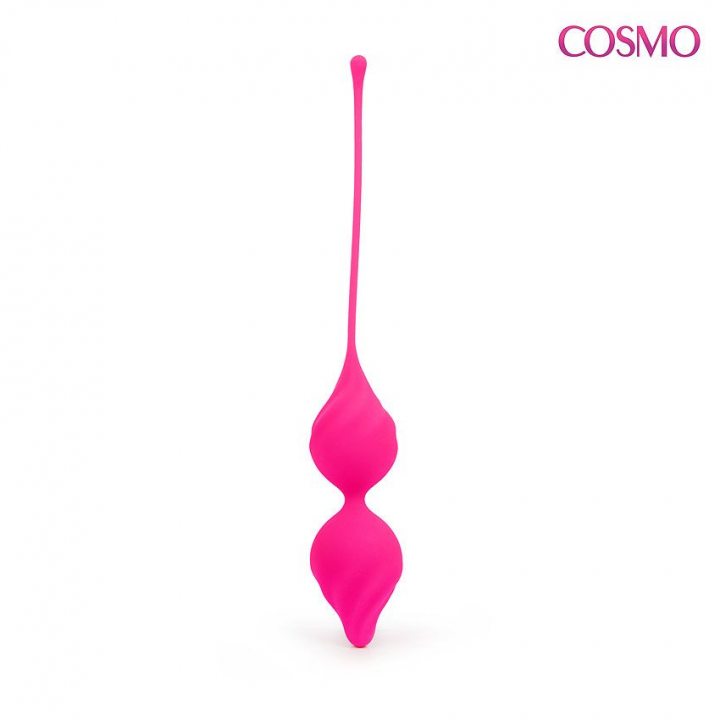 Вагинальные Шарики Cosmo, розовые