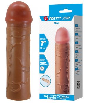 Насадка Enlarger Flesh Silikon Sleave