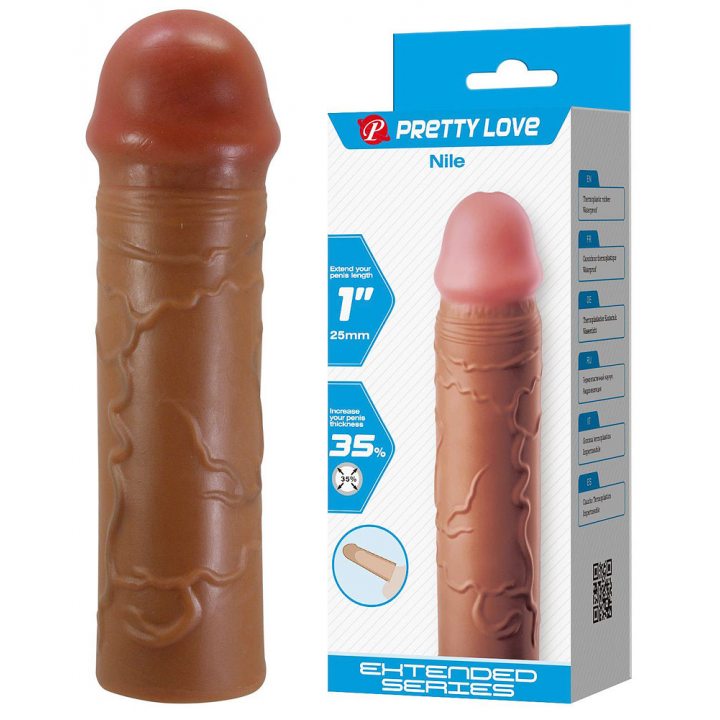 Насадка Enlarger Flesh Silikon Sleave
