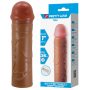 Насадка Enlarger Flesh Silikon Sleave