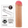 Насадка Enlarger Flesh Silikon Sleave