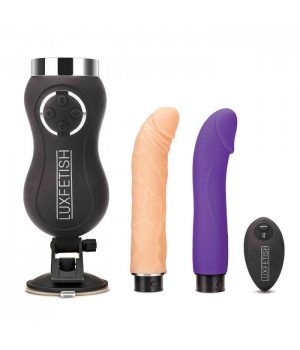Портативная секс-машина Thrusting Compact Sex Machine c 2 насадками
