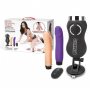 Портативная секс-машина Thrusting Compact Sex Machine c 2 насадками