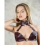 Сбруя из ошейника с лифом Emerald Harness