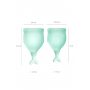 Менструальные чаши Satisfyer Feel Secure Menstrual Cup