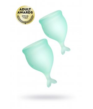 Менструальные чаши Satisfyer Feel Secure Menstrual Cup
