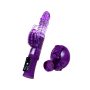 Вибратор с клиторальным стимулятором TOYFA A-Toys, TPR, фиолетовый, 22,5 см