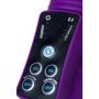 Вибратор с клиторальным стимулятором TOYFA A-Toys, TPR, фиолетовый, 22,5 см