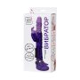 Вибратор с клиторальным стимулятором TOYFA A-Toys, TPR, фиолетовый, 22,5 см