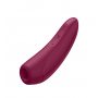 Вакуумно-волновой стимулятор Satisfyer Curvy 1+ с возможностью управления через приложение
