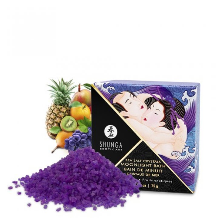 Shunga BATH SALTS EXOTIC FRUITS Соль Для Ванны Экзотические фрукты 75 ГР