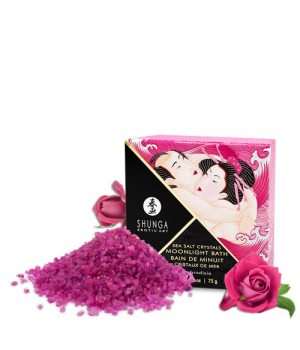 Shunga BATH SALTS APHRODISIA Соль Для Ванны «АФРОДИЗИА» 75 ГР