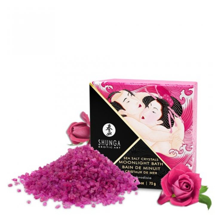 Shunga BATH SALTS APHRODISIA Соль Для Ванны «АФРОДИЗИА» 75 ГР