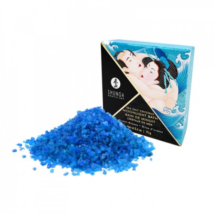 Shunga BATH SALTS OCEAN BREEZE Соль Для Ванны «ОКЕАНСКИЙ БРИЗ» 75 ГР