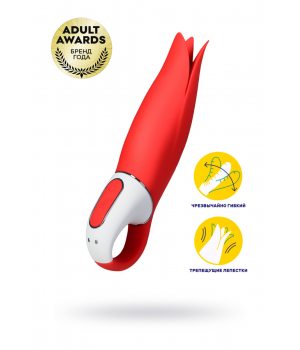 Вибромассажер Satisfyer Vibes Power Flower