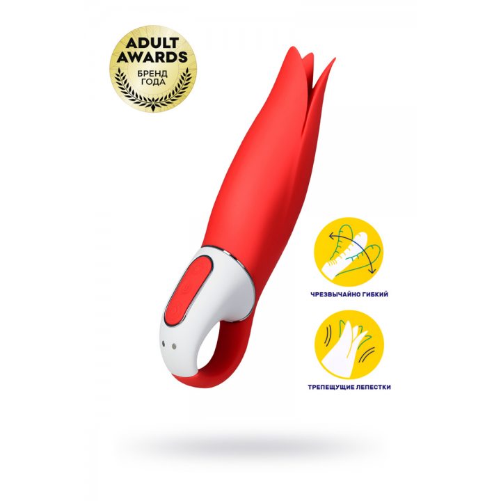 Вибромассажер Satisfyer Vibes Power Flower