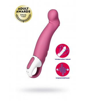 Вибратор точки G Satisfyer Vibes - Petting Hippo