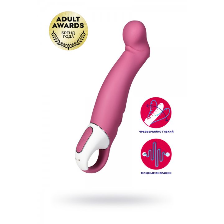 Вибратор точки G Satisfyer Vibes - Petting Hippo