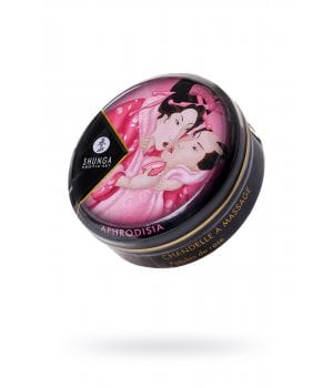 Shunga Массажное арома масло в виде свечи, 30мл.