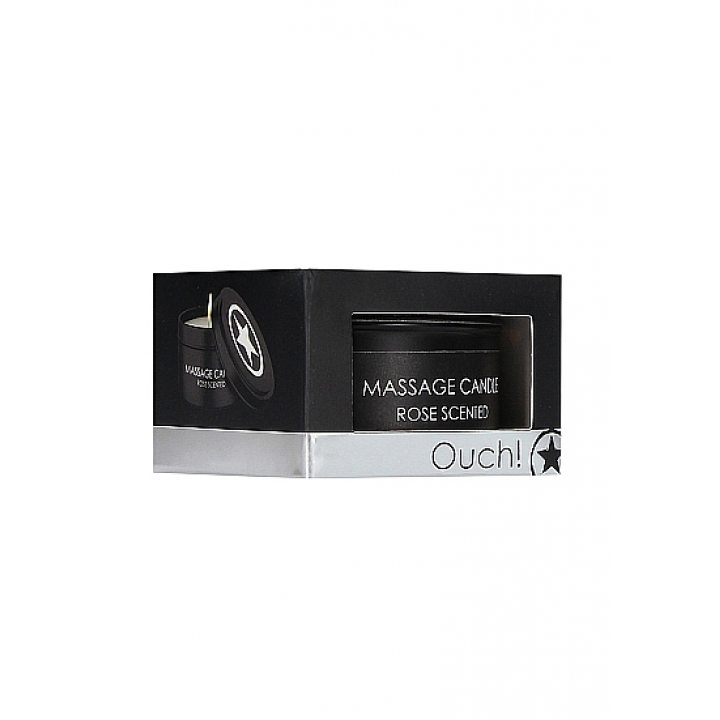 Массажная свеча с ароматом Massage Candle