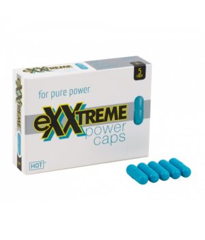 Энергетические капсулы EXXTREME 5 шт.