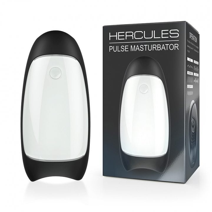 Мастурбатор с вибрацией нереалистичный Men Vibration