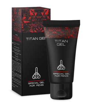 Titan Gel Tantra - Гель для мужчин для увеличения члена, 50 мл