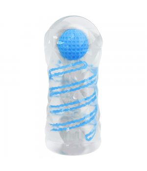 Мастурбатор нереалистичный MensMax Colors Ring Blue