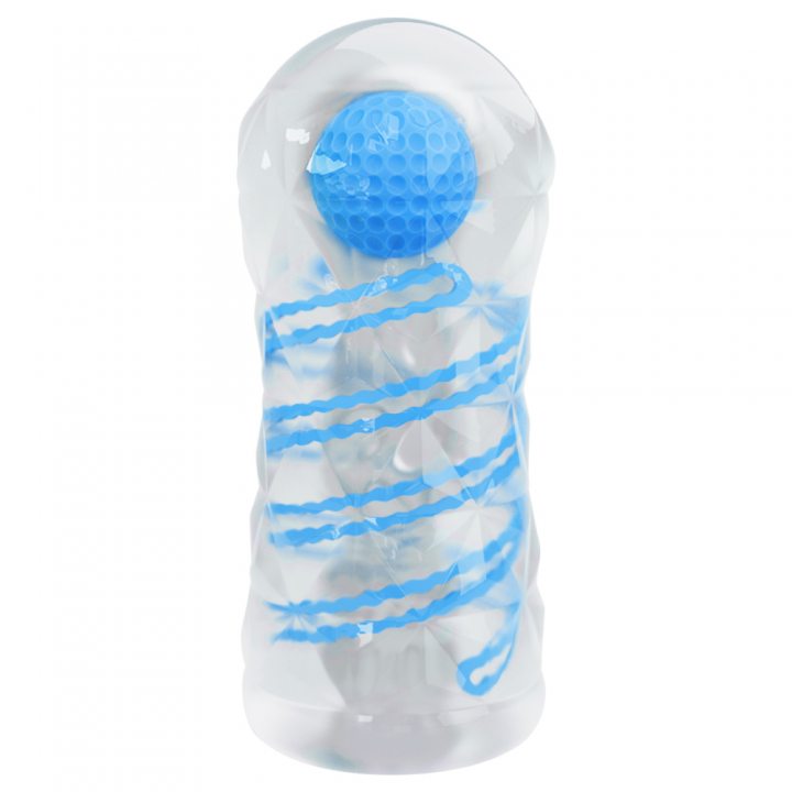 Мастурбатор нереалистичный MensMax Colors Ring Blue