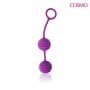 Вагинальные шарики Cosmo, фиолетовые