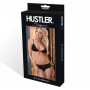 Hustler Лиф и трусики кружевные RED LACE